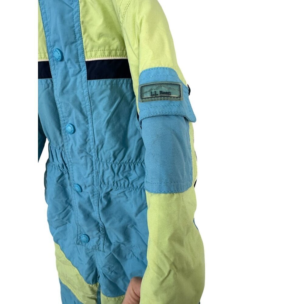 L. L. Bean coldbuster snowsuit size 2T - Picture 5 of 8